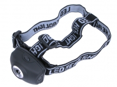 JF105 1W White LED 3-Mode Headlamp